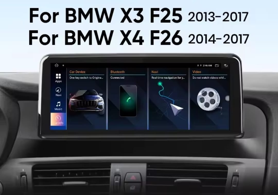 Bmw X3 F25 / X4 F26 - 2013/2017