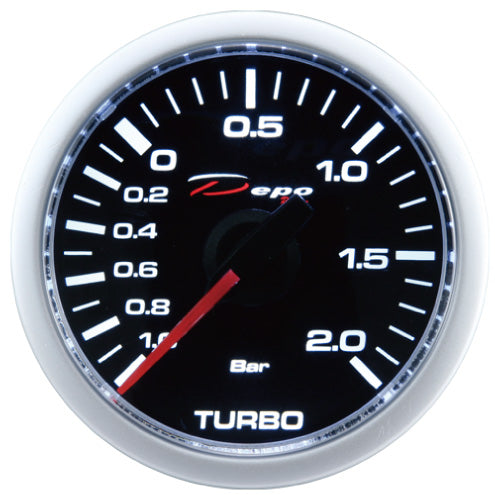Manometro Pressione Turbo -1+2 bar