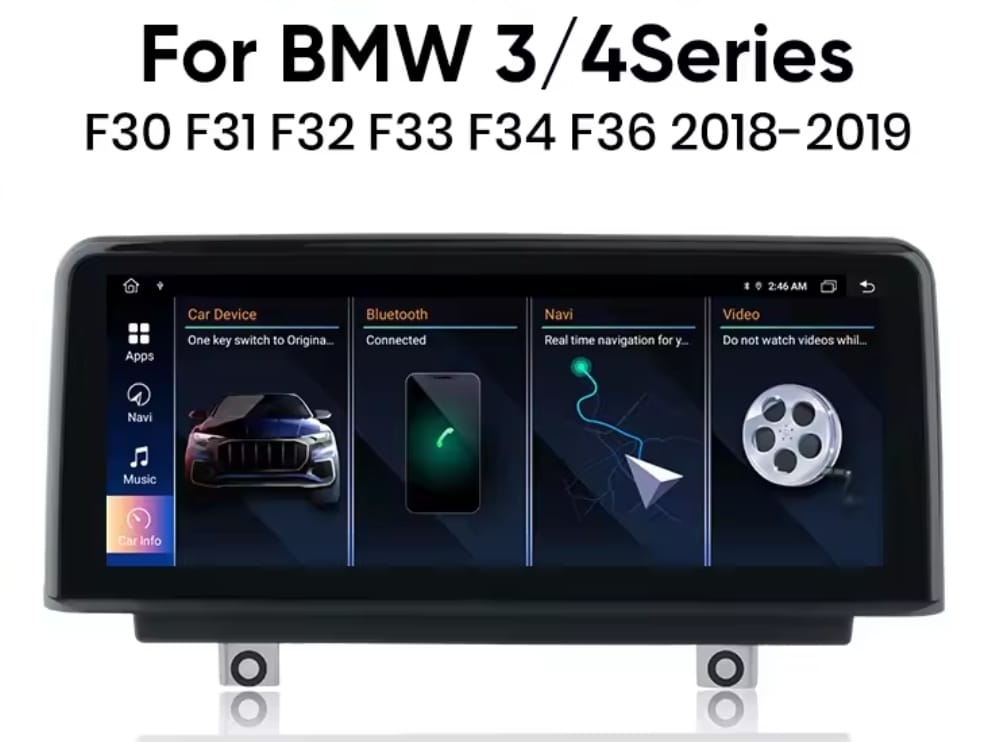 Bmw F30/F31/F33/F34/F36 - 2018/2019