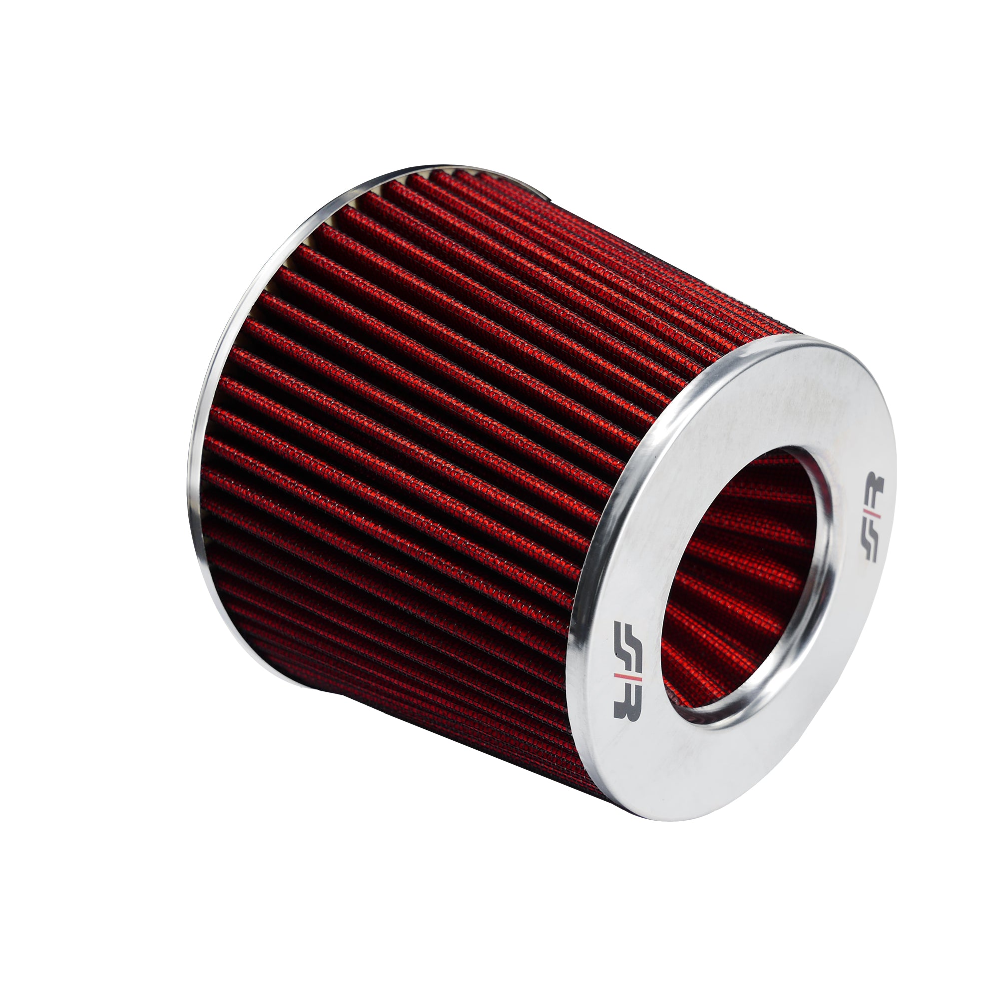 Filtro biconico elicoidale cotone rosso