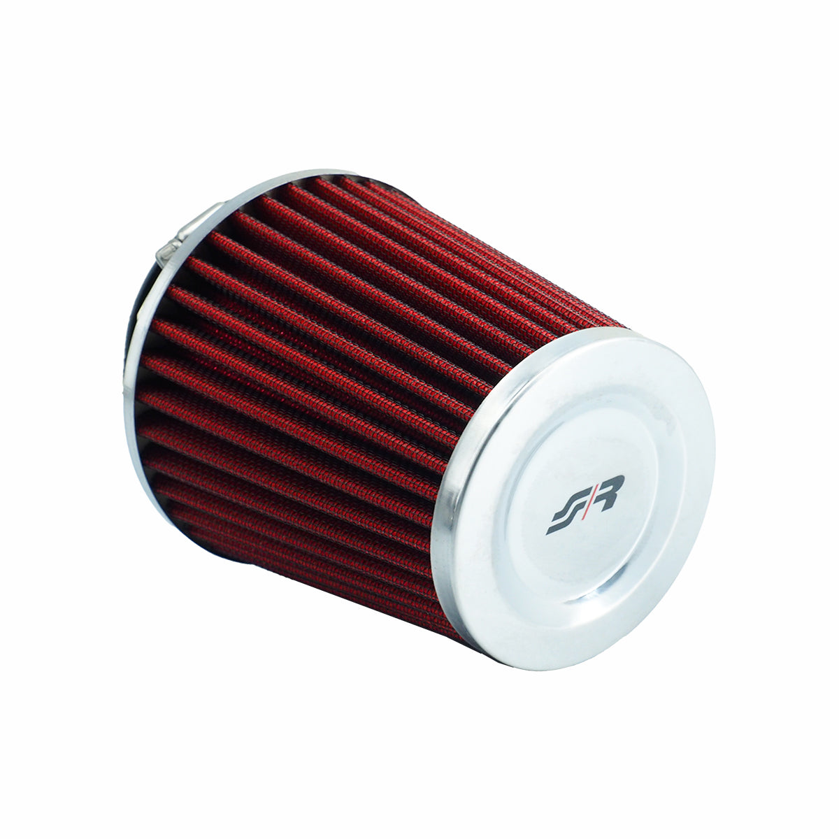 Filtro conico cotone rosso