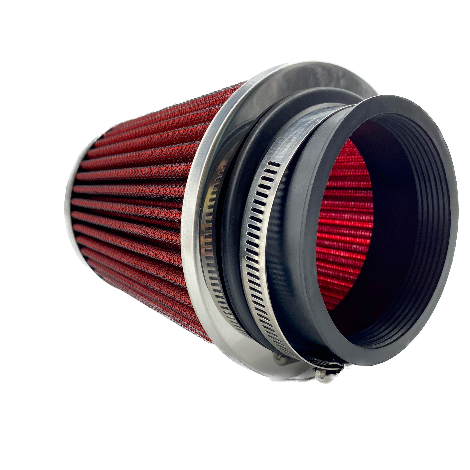 Filtro biconico cotone rosso