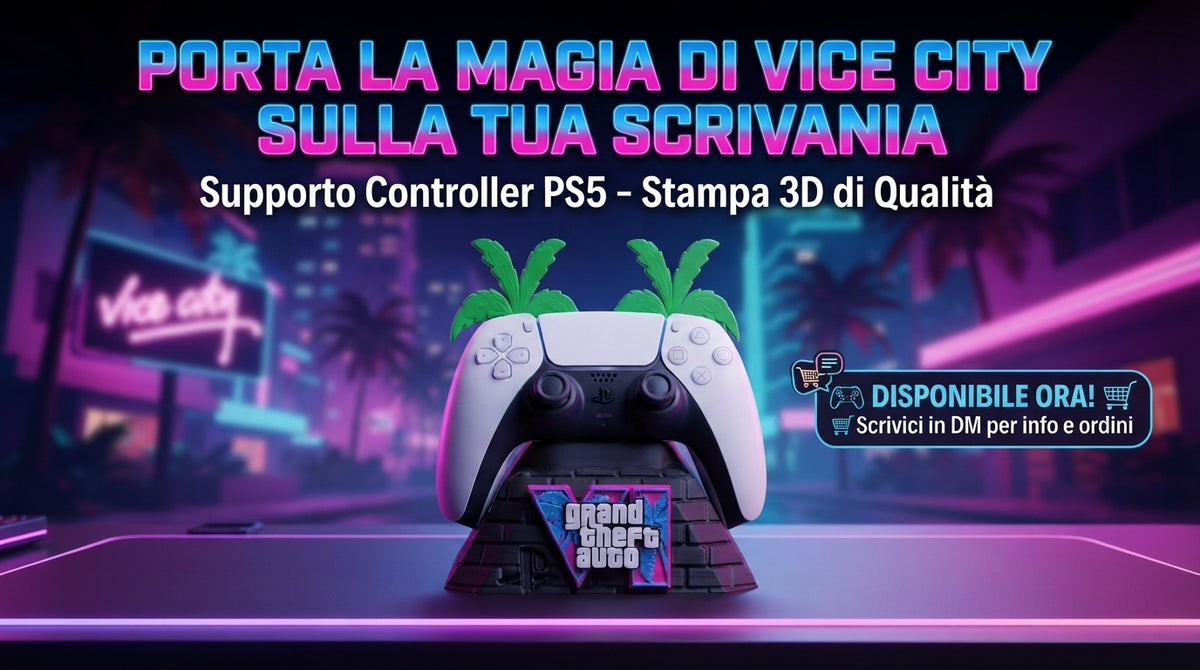 Porta Joypad ps5 a tema  GTA 6