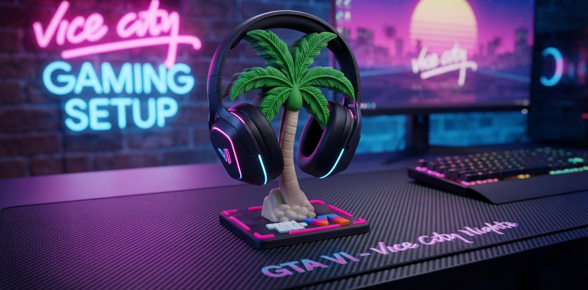 Poggia cuffie gaming GTA VI