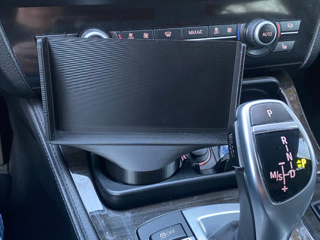 Supporto per telefono per BMW F10/11 portabicchieri