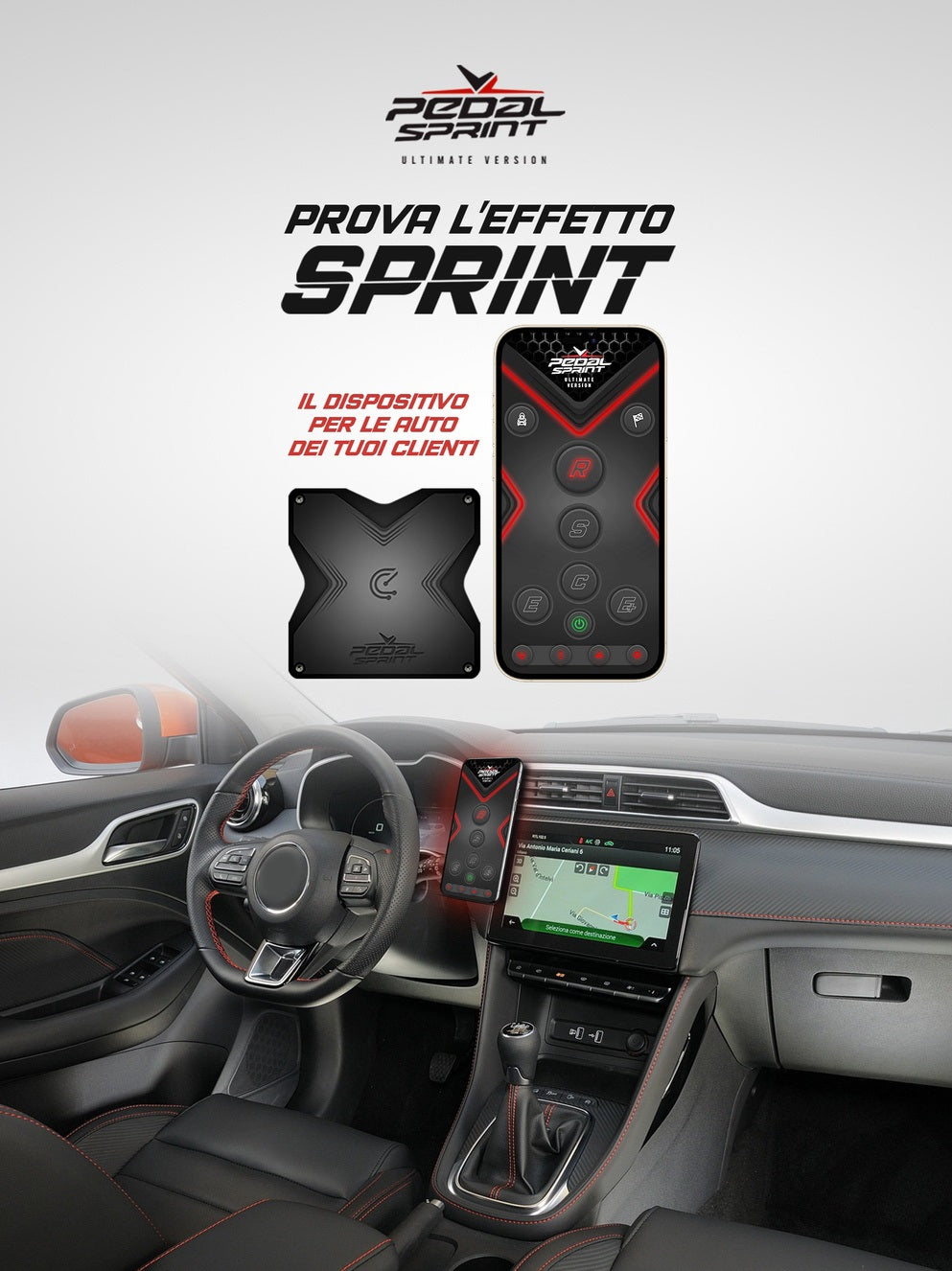 Pedal Sprint Premium