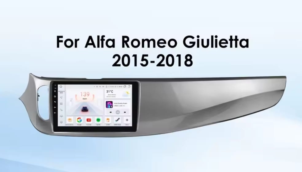 Alfa Romeo Giulietta - 2015/2018