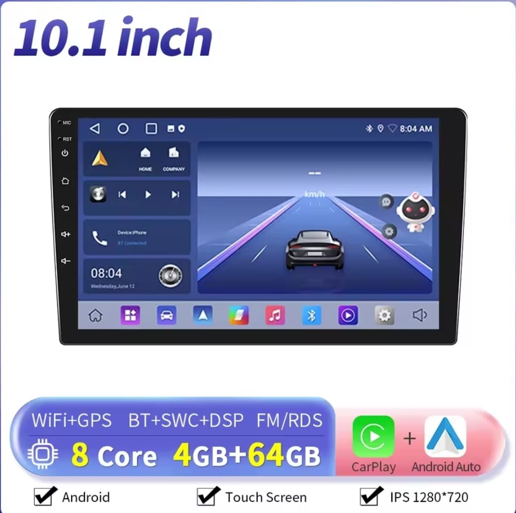 Autoradio universale Android