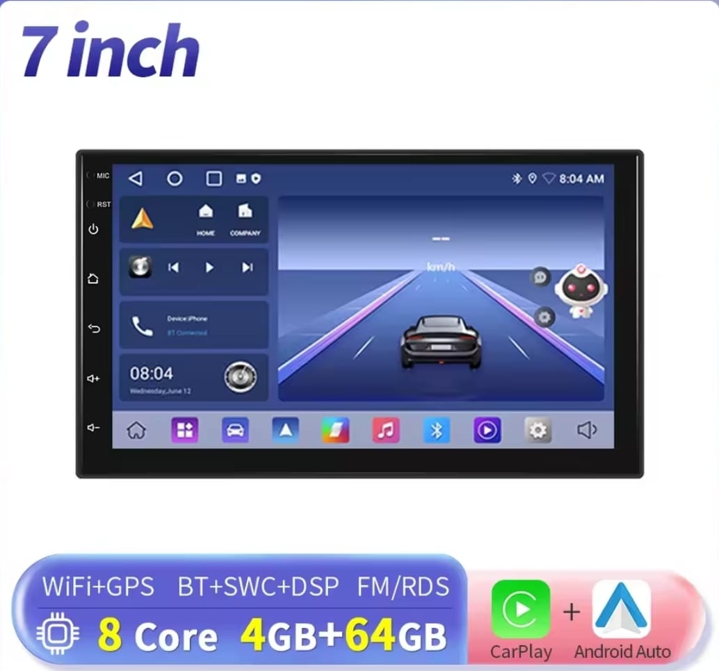 Autoradio universale Android