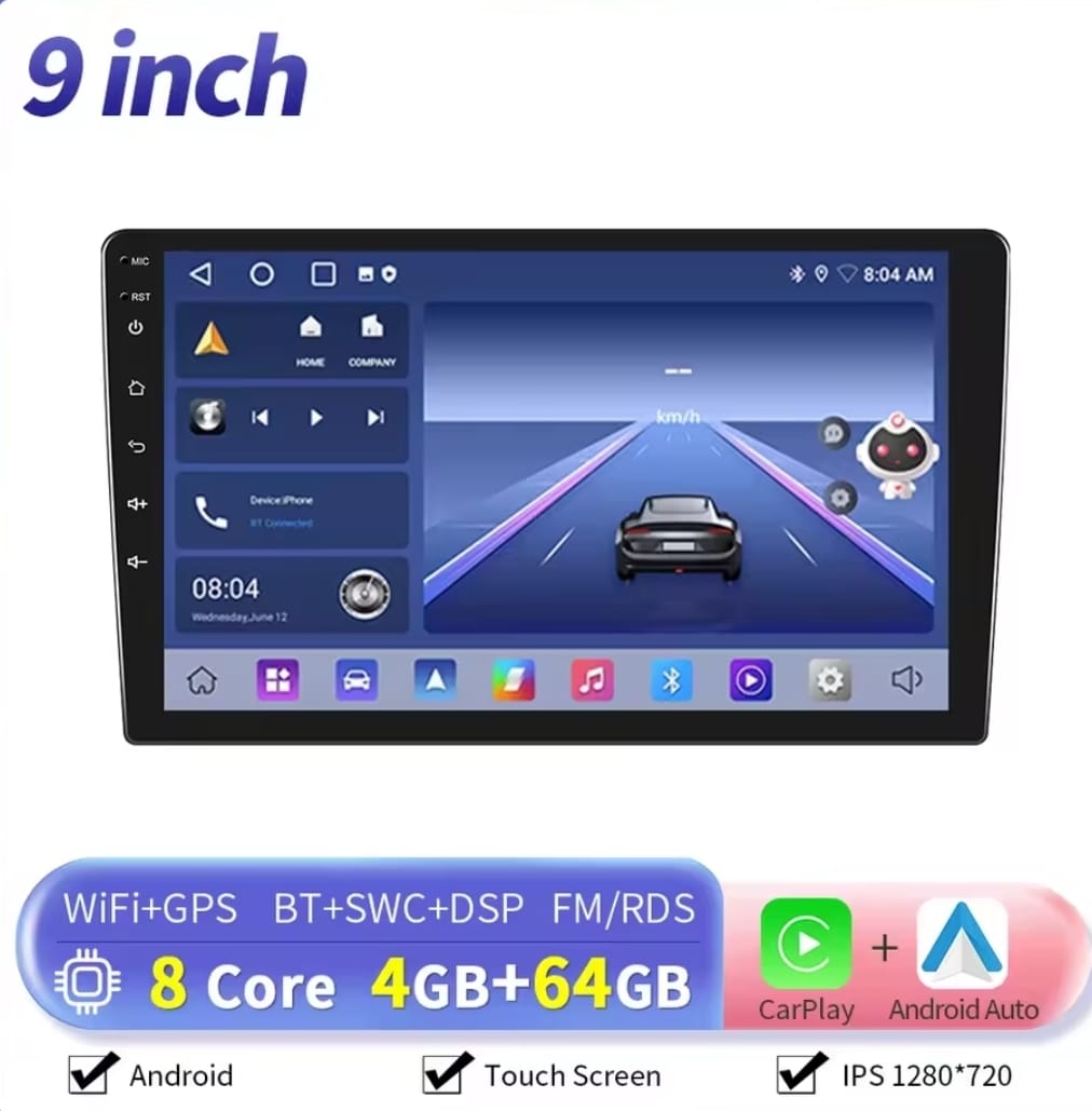 Autoradio universale Android