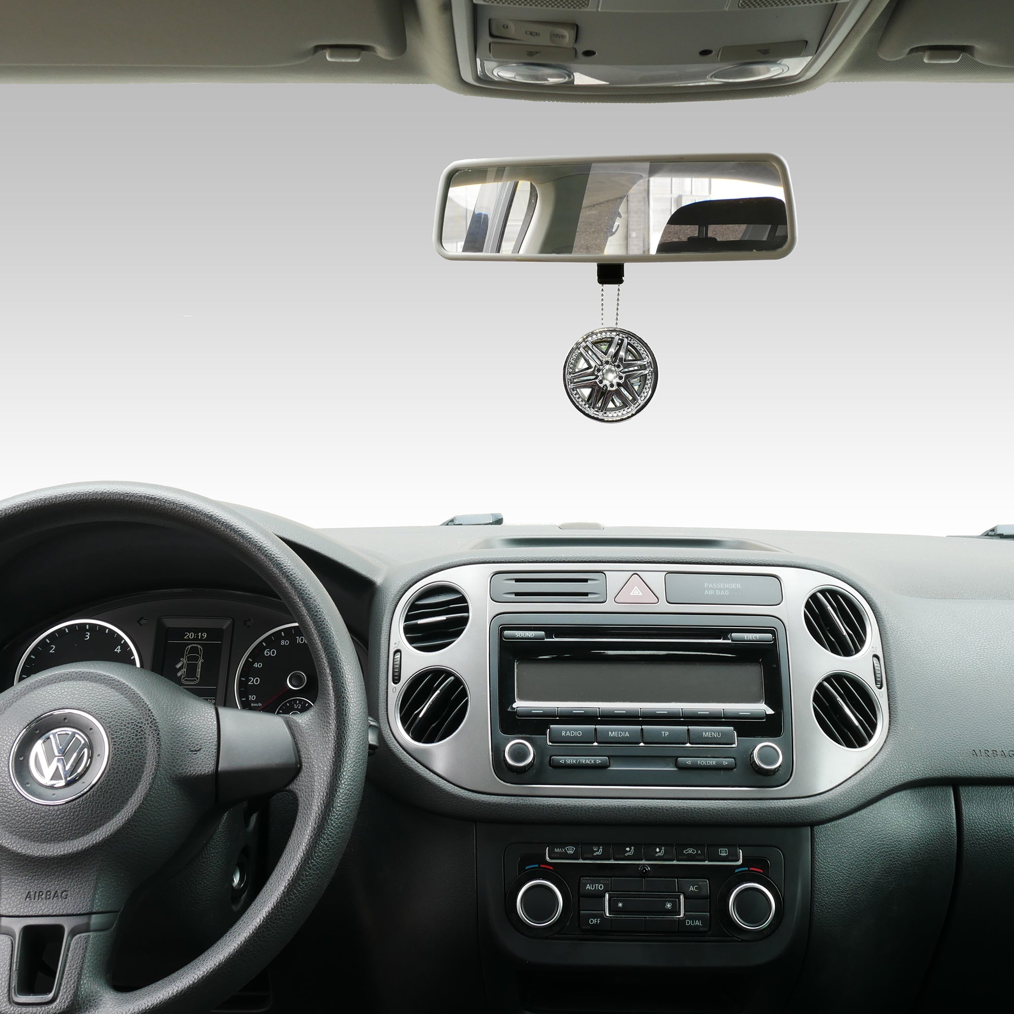 Deodorante cerchio in lega 5 razze