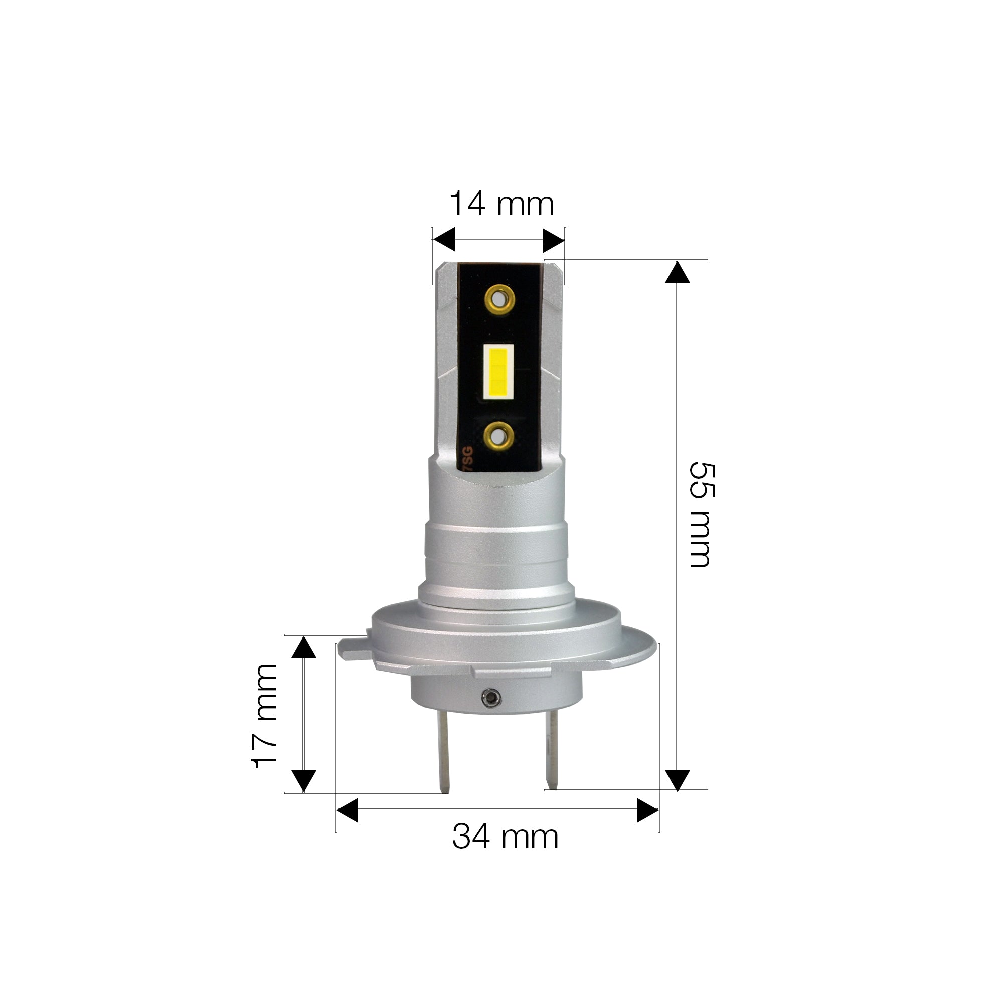 Lampade h7/h18 led
