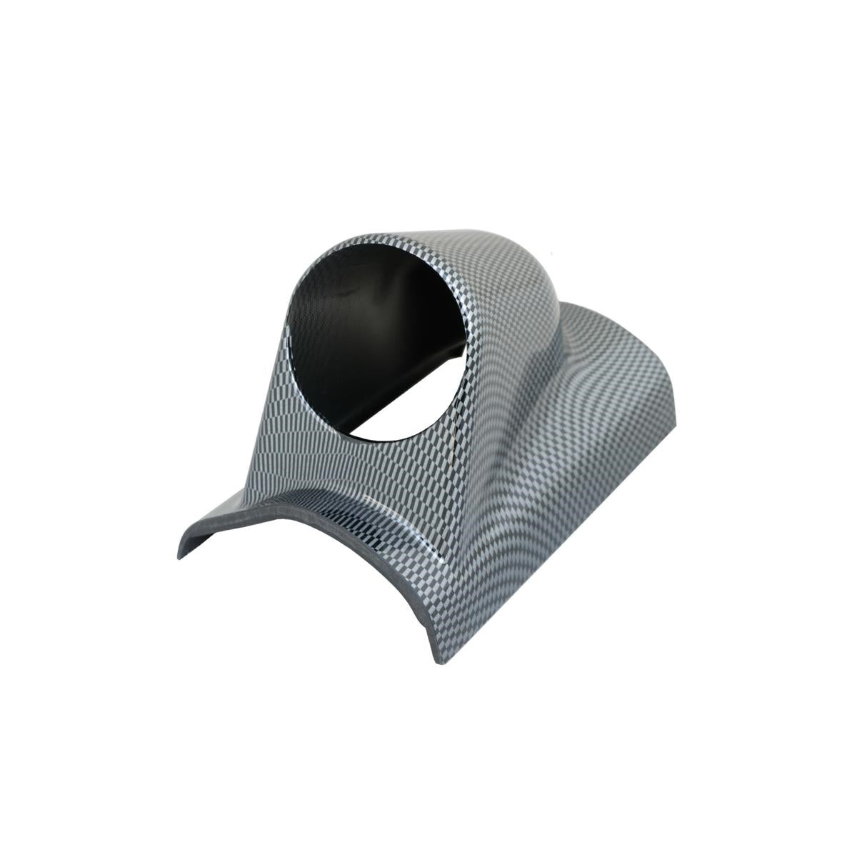 Portastrumento verticale 1 foro carbon look