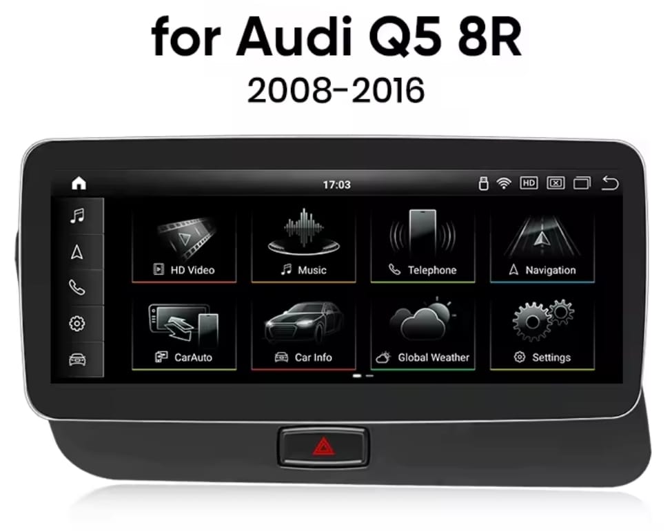 Audi Q5 8R - 2008/2016