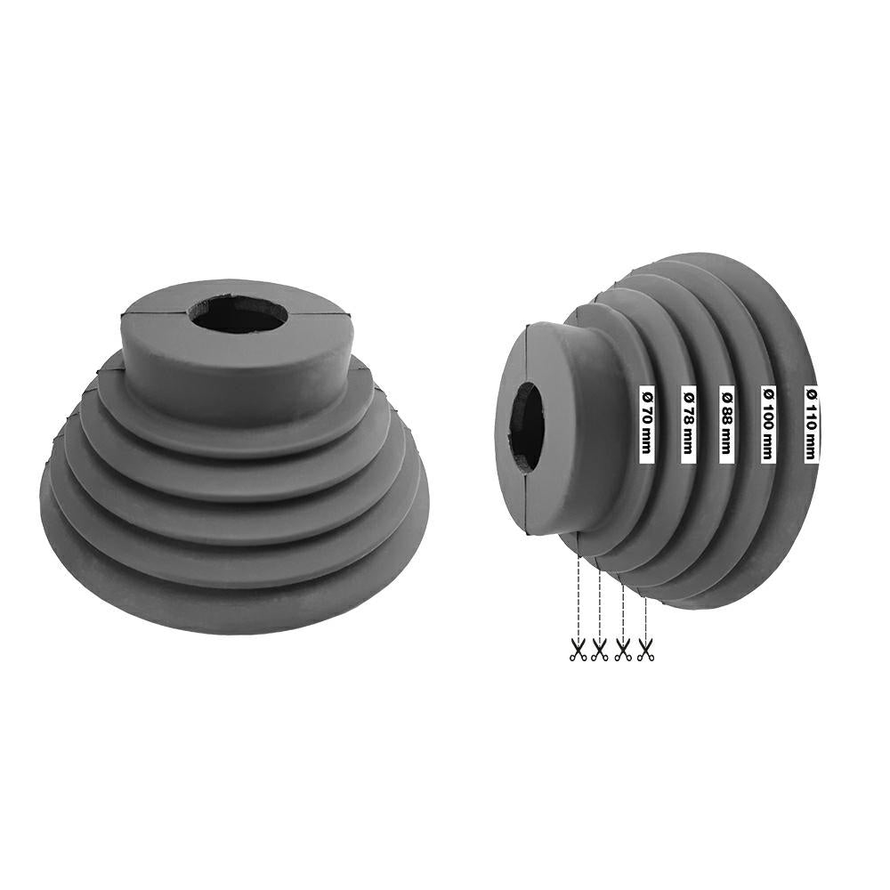 Tappi in gomma slim universali