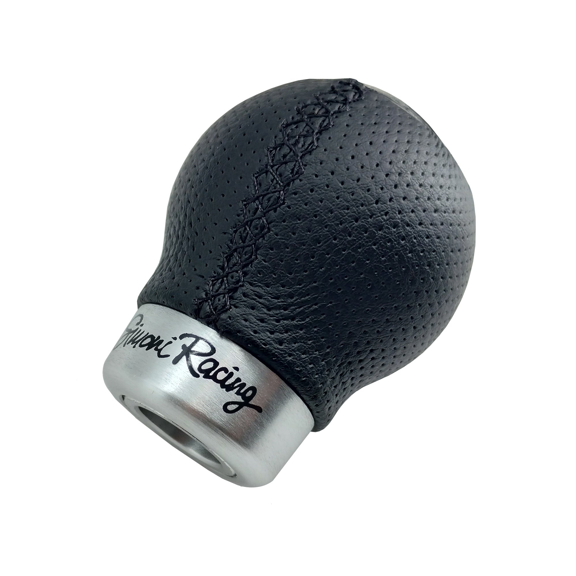 Pomello cambio Nero con numeri