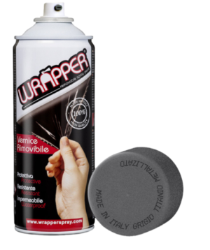 Grigio titanio metallizzato