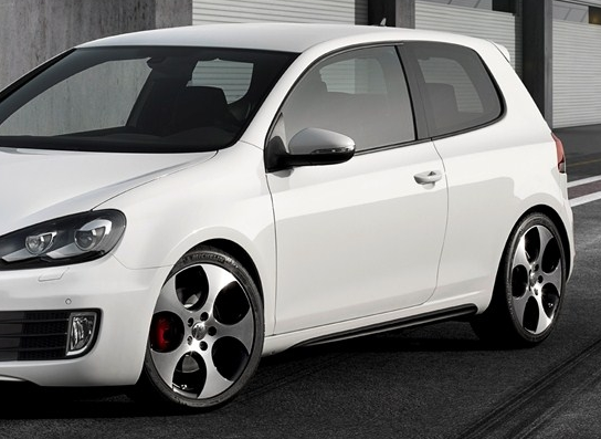 Minigonne laterali VW Golf 6 VI Mk6 (2008-2014) GTI Look
