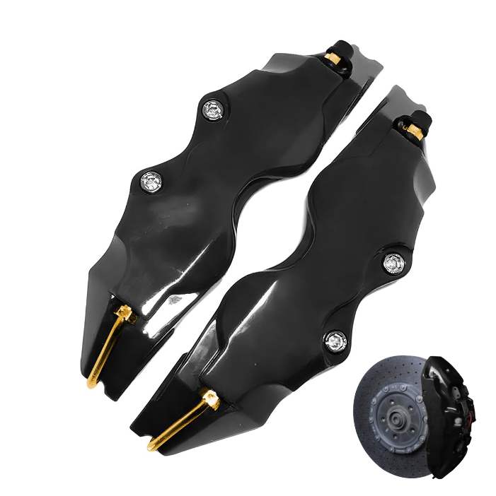 Set 4 cover pinza freno standard - senza logo