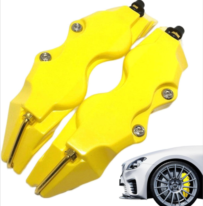 Set 4 cover pinza freno standard - senza logo