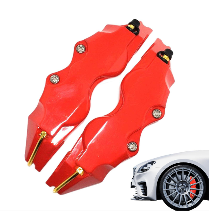 Set 4 cover pinza freno standard - senza logo