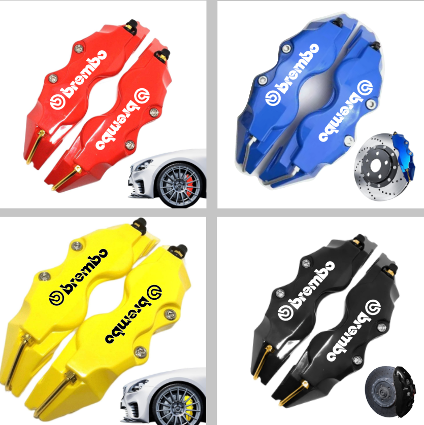 Set 4cover pinza freno standard - logo Brembo