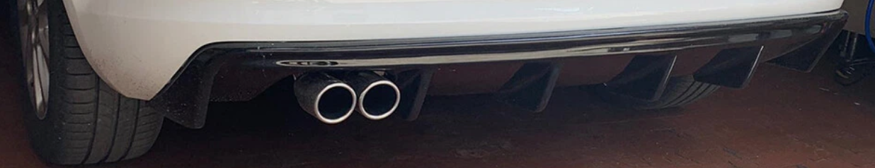 Estrattore universale nero lucido