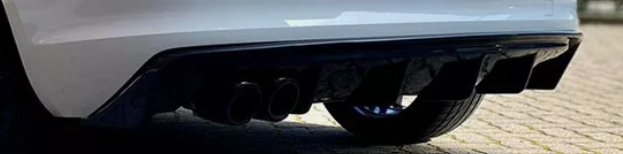 Estrattore universale nero lucido