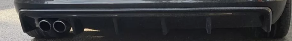 Estrattore universale nero lucido