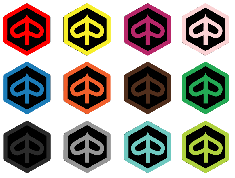 Logo piaggio adesivo