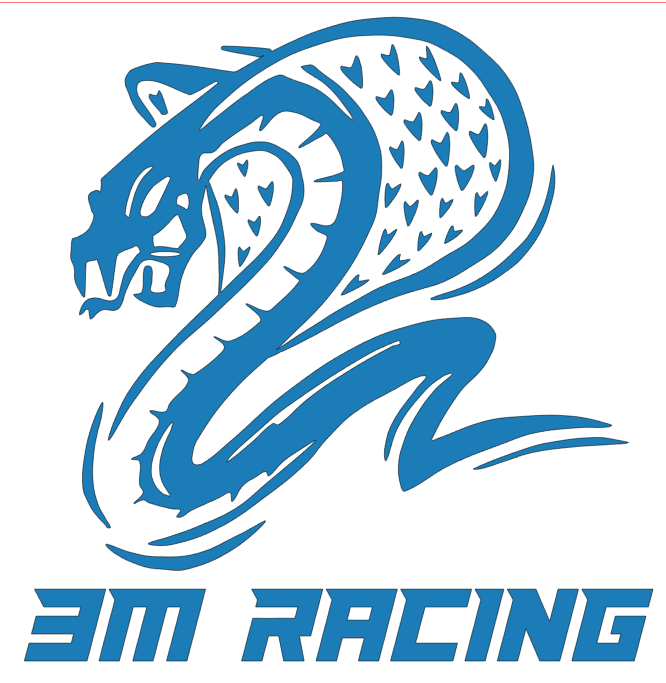 Adesivo 3M racing Microcar