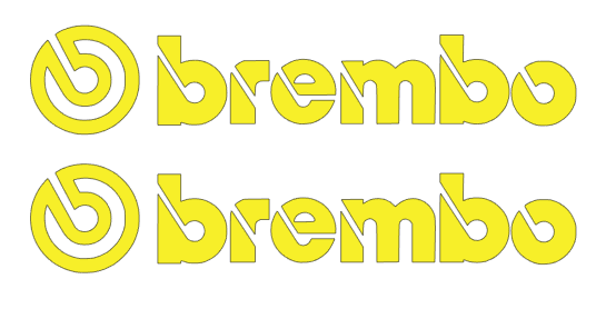 Adesivi Brembo