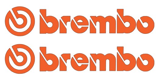 Adesivi Brembo