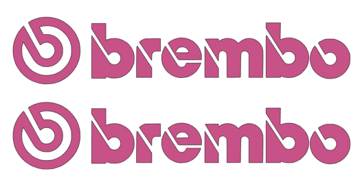 Adesivi Brembo
