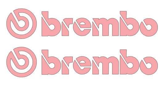 Adesivi Brembo