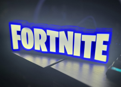 Lampada Fortnite in 3D