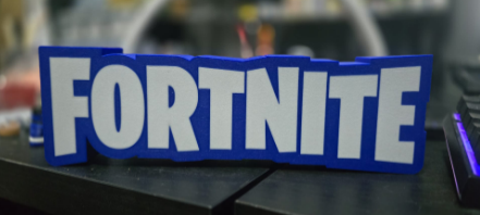 Lampada Fortnite in 3D