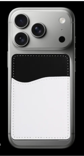 Porta tessera adesivo da smartphone