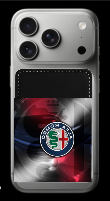 Porta tessera adesivo da smartphone