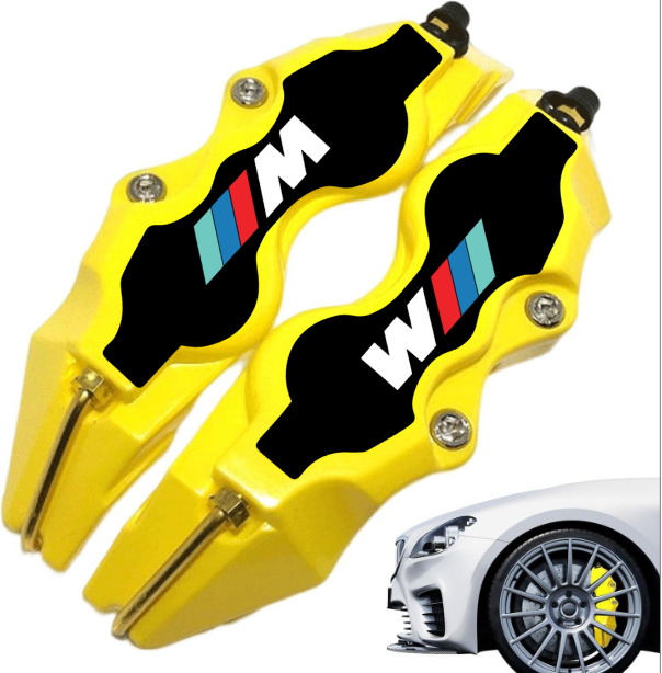 Cover pinza freno universali - logo M fondo nero