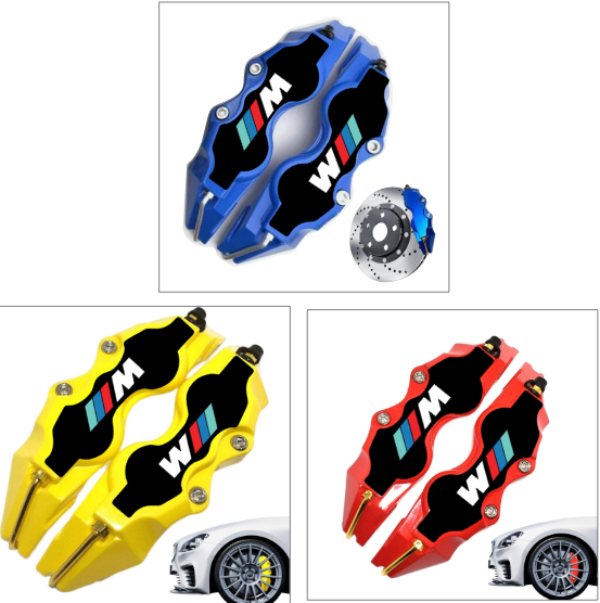 Cover pinza freno universali - logo M fondo nero