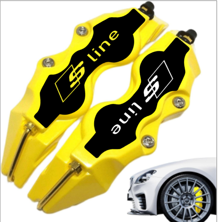 Cover pinza freno universale - logo Sline fondo nero