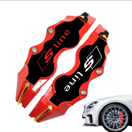 Cover pinza freno universale - logo Sline fondo nero