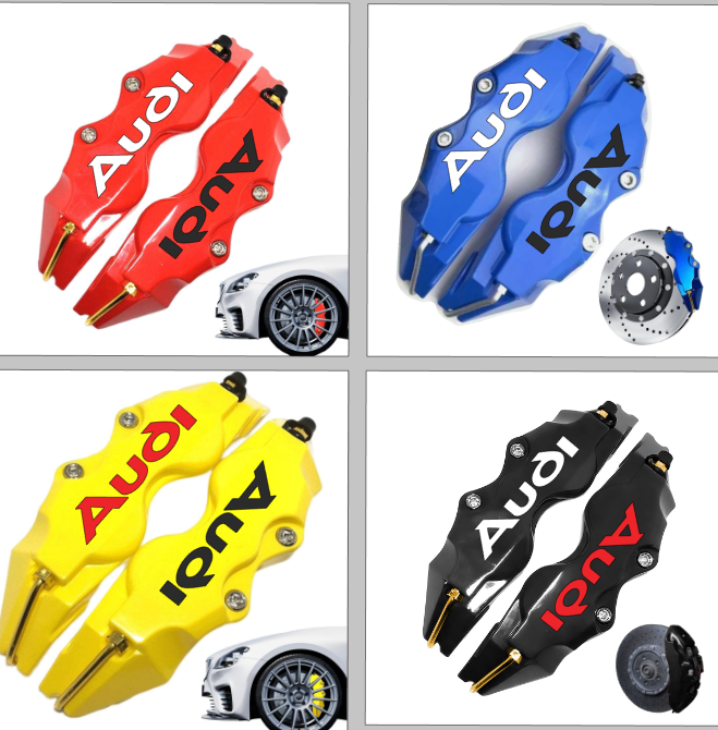 Cover pinza freno universsali - logo Audi