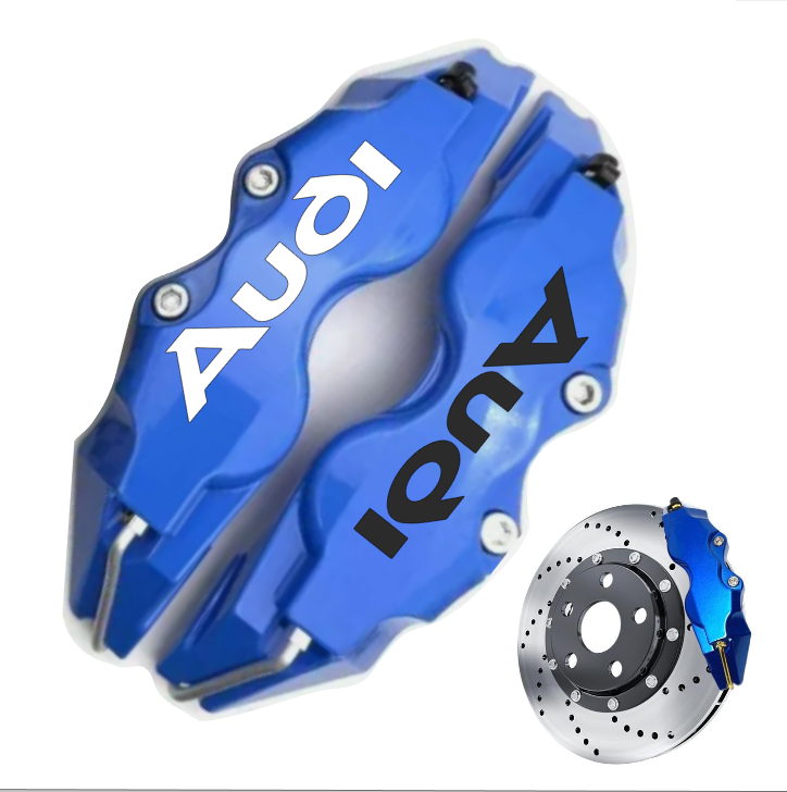 Cover pinza freno universsali - logo Audi