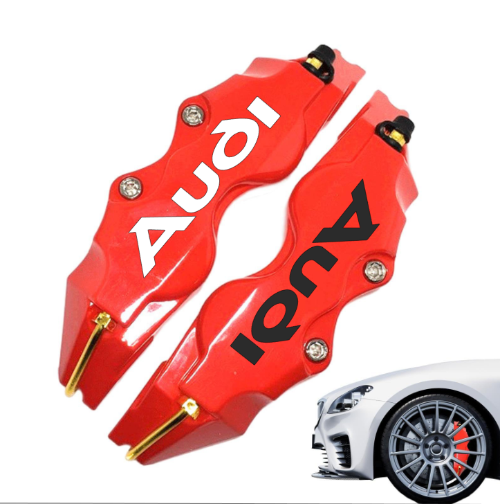 Cover pinza freno universsali - logo Audi