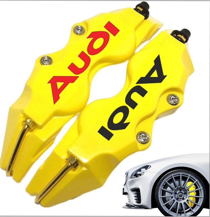 Cover pinza freno universsali - logo Audi