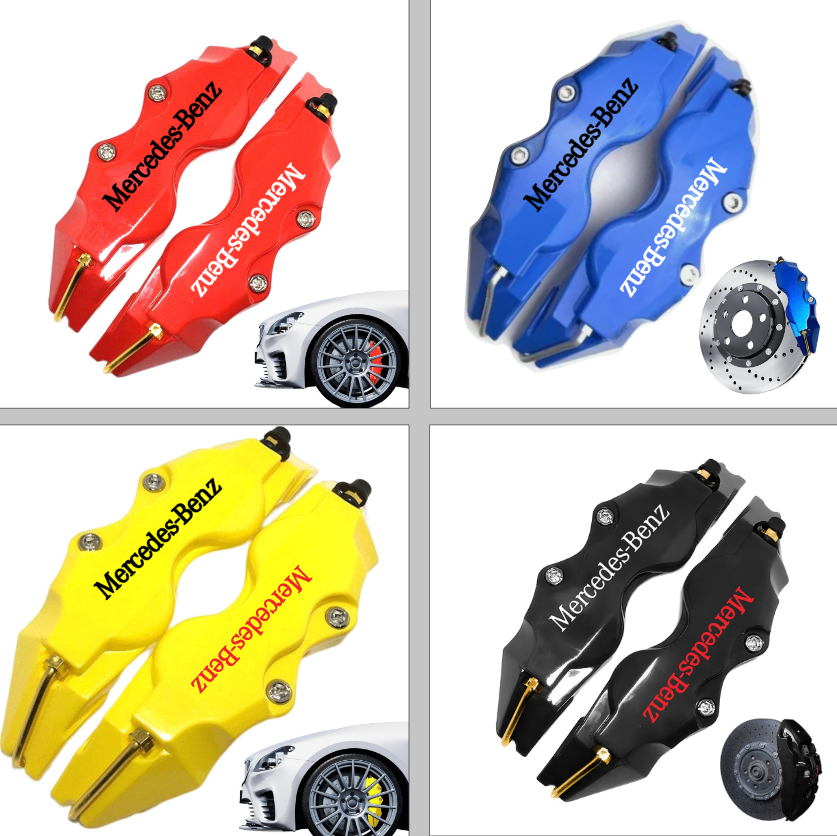 Cover pinza freno universali - logo Mercedes - Benz