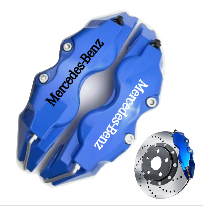 Cover pinza freno universali - logo Mercedes - Benz