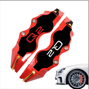 Cover pinza freno universale - logo Q2 fondo nero